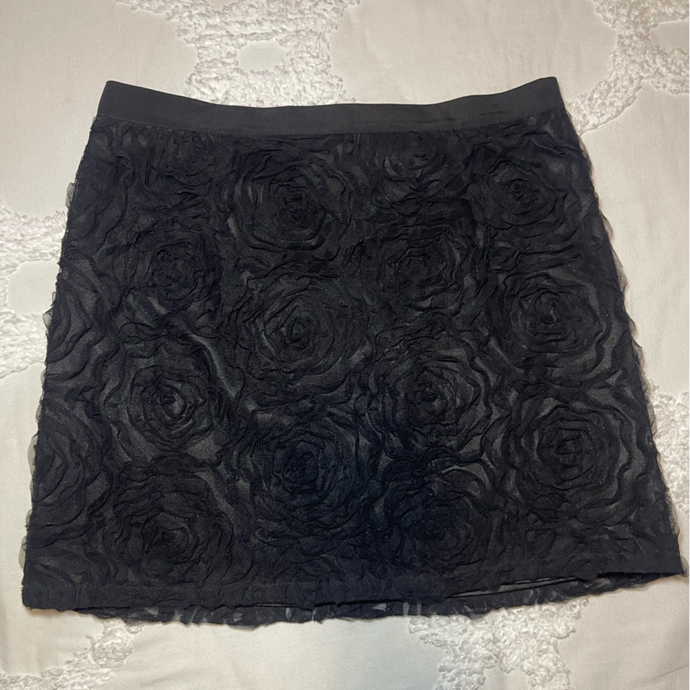 Aqua brand black skirt size medium